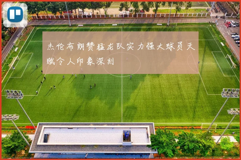 杰伦布朗赞猛龙队实力强大球员天赋令人印象深刻